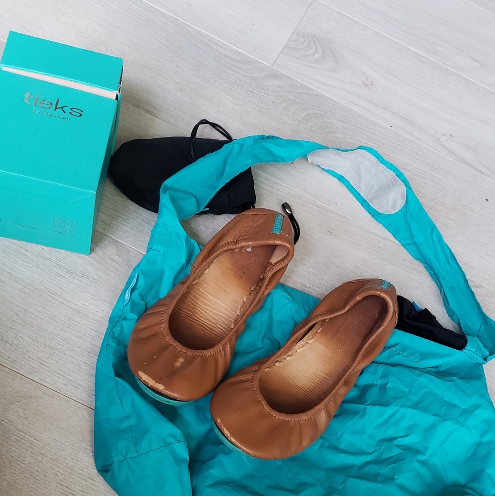 Camel Tieks size 7